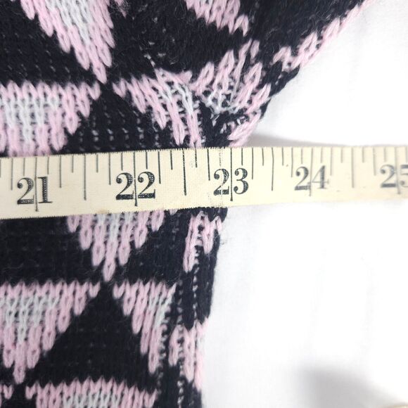 Vintage Alicia Womens Medium Floral Long Sleeve Pullover Sweater Made in USA - Picture 5 of 7